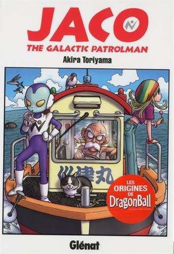 couverture de : Jaco, the galactic patrolman