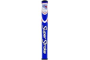 SUPER STROKE SuperStroke NHL Golf Putter Grip (Mid Slim™ 2.0) | Cross-Traction Surface Texture and Oversized Profile | Even Grip Pressure for a More Consistent Stroke | Non-Slip Grip
