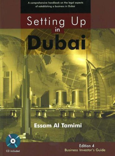 Download Setting Up in Dubai: A Comprehensive Handbook on the Legal Aspects of Establishing a Business in Dubai