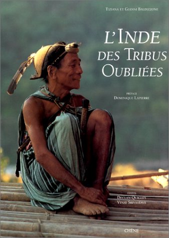couverture de : Inde des tribus oubli&eacute;es (l')