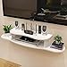 Produktbild Set-top Box Regal Trennwand Regal Wand Hängendes Wohnzimmer TV-Set Auf Der Wand Trennwand Router Aufbewahrungsbox ( größe : 80*19*11cm )
