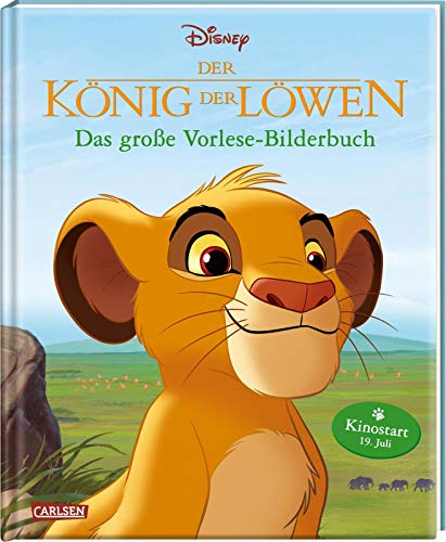 Preisvergleich Produktbild König der Löwen - Vorlesebilderbuch