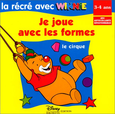 couverture de : Je joue avec les formes, le cirque