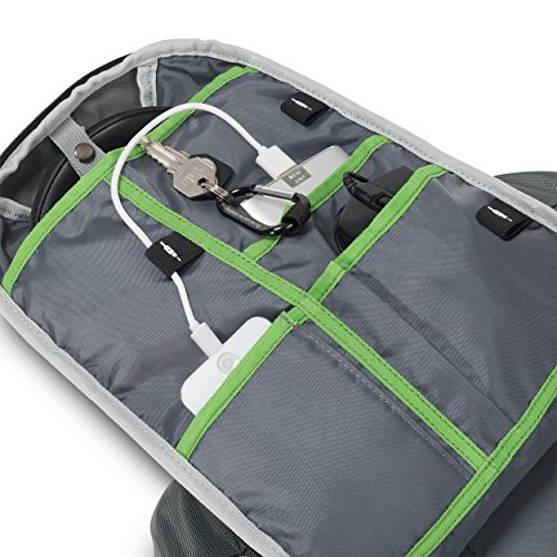 Dicota D31221 Rucksack „ACTIVE“ 35,56-39,62 cm (14-15,6 Zoll lime grau - 5