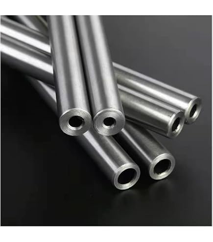 Nahtloses Stahl-Rundrohr – 1000 Mm Länge, 55x5 Mm, Schwarz, Für Konstruktion Und Heimwerker