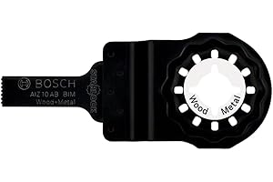 Bosch Accessories lame plongeante HCS AIZ 10 AB Wood and Metal, accessoire Starlock