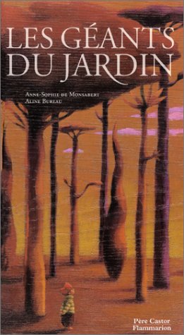 couverture de : Les G&eacute;ants du jardin