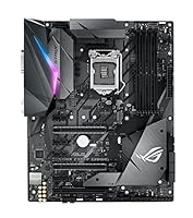 Asus ROG Strix Z370-F Gaming Mainboard Sockel 1151 (ATX, Intel Z370, Coffeelake, 4x DDR4-Speicher, USB 3.1, M.2 Schnittstelle)
