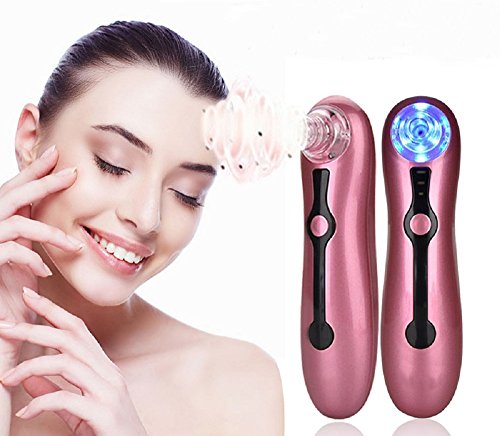 LED Photon Vacuum Suction Blackhead Acne Removal Machine Diamond Dermabrasion Skin Care Rejuvenation Skin Pore Lifting Massager
