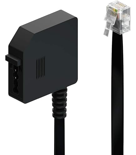 Adattatore RJ45 Maschio A RJ11 Femmina - Collegamento Telefoni Vecchi A Prese Moderne - 3 Cm - Foto 2