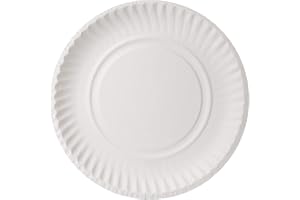 Hotpack This Product Contains The Following Features: Brand: Hotpack Color: White Type: Disposable Plates Number Of Pieces: 100 Pieces