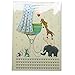 A4 Casebound Memory "New Baby" Book Blue - 60 Sheets = 120 Pages - Size - 297mm x 210mm