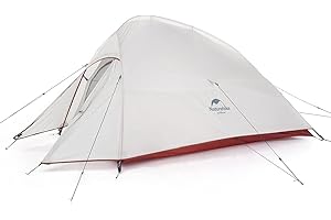 ‎NATUREHIKE Naturehike Cloud up 2 Ultraleichte Zelte Doppelten 2 Personen Zelt 3-4 Saison für Camping Wandern