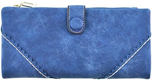 Women's Wallet lace Scrub Bags Card package zipper multi-function wallet Large-capacity Hand bag 7 colors , 4