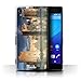 Produktbild Stuff4® Gel TPU Hülle/Case für Sony Xperia M4 Aqua/Fort Muster/Burg Fort Kollektion