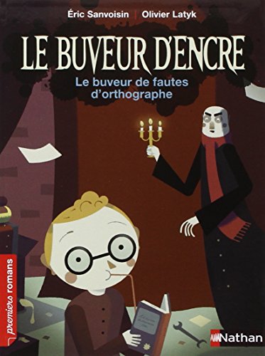 Le  buveur de fautes d'orthographe