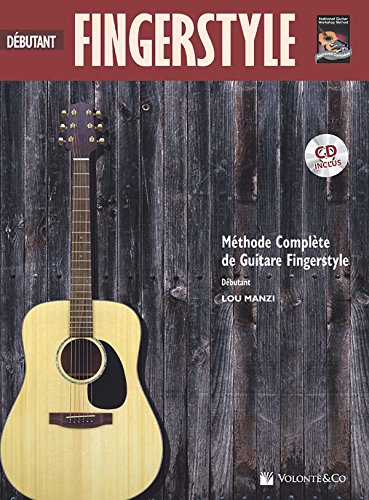 Télécharger Fingerstyle Guitare Debutant Par Lou Manzi + Cd Francais PDF