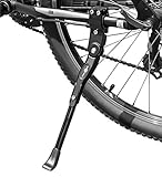 fahrradstaender englisch ✔ HOCHWERTIG UND BELASTBAR - Sorgen Sie mit dem heavy duty Fahrrad Seitenständer dafür, dass auch schwere Fahrräder stabil stehen bleiben. Er besteht aus einer rostfreien Aluminiumlegierung, stützt alle Fahrräder bis zu einem Gewicht von 30 kg und eignet sich selbstverständlich auch für E-Bikes.