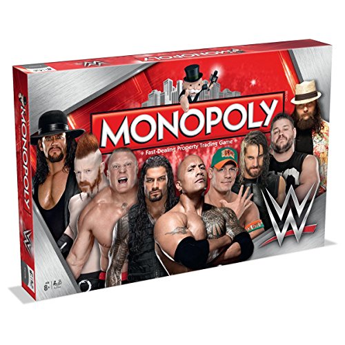 WWE Winning Moves Edition Monopoly