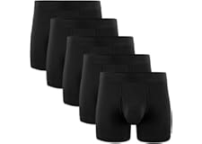 Natural Feelings Mens Boxer Shorts Soft Cotton Men Pack Breathable Mens Underwear Boxer Briefs