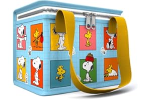 Puckator Borsa termica in RPET - Snoopy & Woodstock - Peanuts