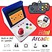 Produktbild liuxi Mini-Arcade-Spielmaschine, 360 Klassische Handheld-Spiele RS-12 Retro FC Tragbare Maschine für Kinder, 16 Bit