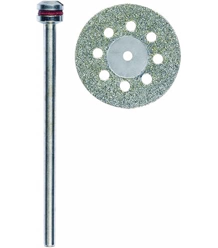 PROXXON Diamond-Coated Cutting Disc - 50mm Diameter For Glass, Porcelain & Ceramics