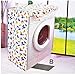 Produktbild Pattern Monkey - Waterproof Durable Washing Machine Covers Zippered Dust Cover Case Sunscreen Enclosures Floral - Polyester Battery Pouch Hole Box The Booster Drive 100 Dress