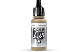 Vallejo Model Air 71066 Gold (17ml)