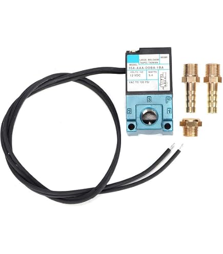 Drucksensor 100 Psi – 1/8″ NPT, Edelstahl, 0,5–4,5 V Ausgang, Für Öl, Wasser, Kraftstoff, Gas