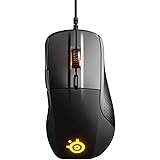 SteelSeries Rival 710 - Souris de jeu - Capteur optique TrueMove3 de 16 000 CPI - Affichage OLED - Alertes tactiles - Éclaira