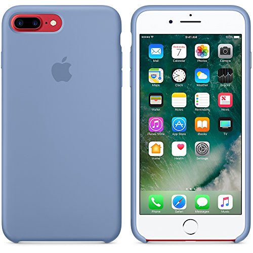 Apple Funda Silicone Case iPhone 7 Plus Azul Celeste