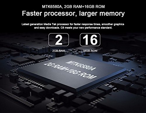 Smartphone pas cher  OUKITEL C8  Reconnaissance d empreintes Digitales - 5 5  HD LTPS   cran     2 Cam  ras 13MP 5 MP - 2Go RAM 16Go ROM     Android 7 0 Quad-core     3000mAh Batterie - Smartphone D  bloqu   Tous les Op  rateurs - Dual SIM Bluetooth WIFI GPS AGPS OTA FM   - Or