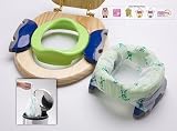 Potette Plus 2-in-1-Reise Töpfchen (grün/blau)