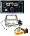 Produktbild caraudio24 JVC KW-R920BT Bluetooth 2DIN AUX CD MP3 USB Autoradio für Mazda 5 (CR 2005-2010)