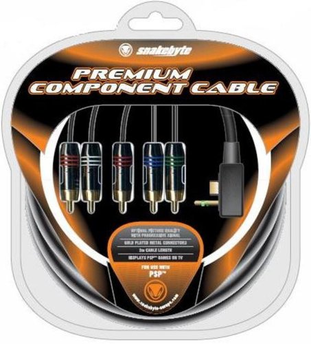 Preisvergleich Produktbild PSP - Snakebyte Premium Video -Out Cable [UK Import]