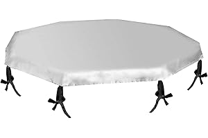 Kisbeibi Copertura per Box per Cani, Copertura per Box per Animali Domestici, a Prova di Sole/Pioggia, Copertura Superiore