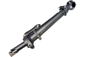 HEIBTENY Manubrio telescopico regolabile per bicicletta pieghevole e bici elettriche, diametro 25,4 mm, alluminio