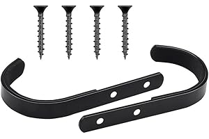 HOUSON Ganci per pistole, supporto da parete per pistola, ganci per armi per tutti i fucili da caccia tiro con l'arco