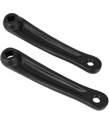 Manivelles 175 Mm Noir Pédalier Prowheel Pour VTT - 3 Plateaux 42/32/24 Dents, Manivelles 175 Mm, Compatible 3x10 Vitesses Pédalier VTT Prowheel