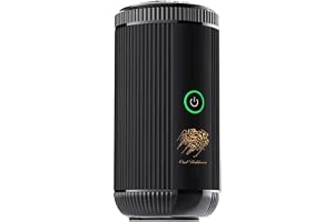 Bakhoor BoSidin Stylish Portable Incense Burner | USB Rechargeable burner | Electric Arabic Mubkhara Device for Home Office and Car (Black)