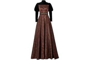 SANIPLAYCOS What We Do in the Shadows Nadja Cosplay Dress Victorian Gothic Vampire Costume Halloween Outfit for Women