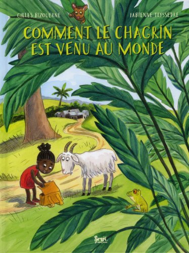 couverture de : Comment le chagrin est venu au monde