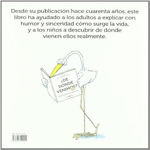 ¿De dónde venimos?: Un clásico imprescindible de educación sexual para adultos y niños.