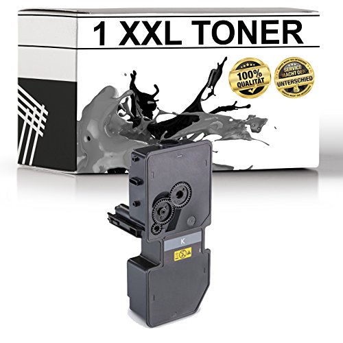 LABT TK-5230 Toner de Rechange pour Kyocera Ecosys M5521cdn, M5521cdw, P5021cdn, P5021cdw avec indicateur de Niveau Noir