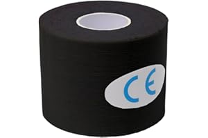 PRIOR FITNESS Nastro Antiscivolo per Anelli Aerei di Alta qualità - 5m*25mm per Avvolgere Anelli Aerei. Adesivo Alto, Multifunzionale per Fitness, Yoga e Altro