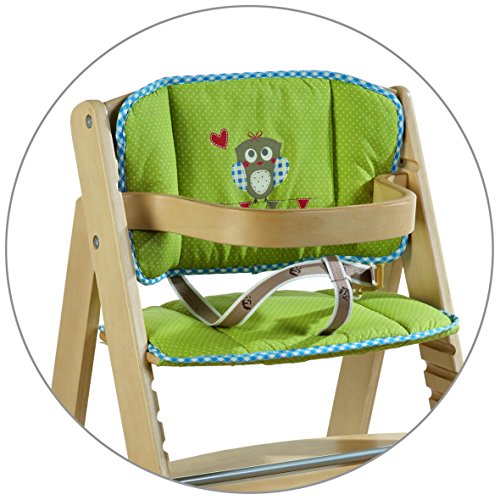 roba 7566W Sit up Maxi übergroßer Treppenhochstuhl mit Gurtsystem - 15