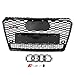Produktbild KIMISS Kühlergrill, Frontgrill für A7 / S7 15-17 für A7 4G8 2011-2014 und S7 4G8 2012-2014, ABS Kunststoff