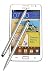 Produktbild tomaxx 2x Silver Stylus Pen Eingabestift mit Kugelschreiber für OnePlus 6, Honor 10 [2018], Huawei Y3 2018, Y5 2018, Y7 2018
