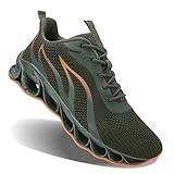 Die Mode und das einzigartige Blattsohlen-Design haben eine hohe Flexibilität, die es den Schuhen ermöglicht, sich beim Sport stark zu beugen